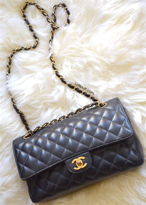 Chanel classic flap shoulder bag